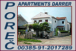 apartments Darrer Porec