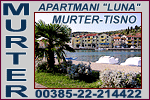 apartments Luna Tisno Murter