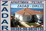 apartman Petar