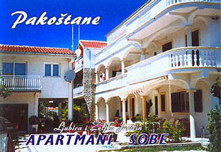 Accommodation near Pakoštane 