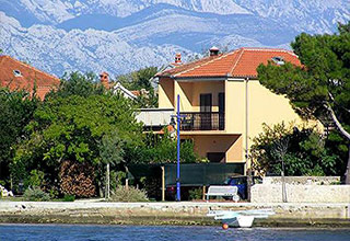 Апартаменты в Хорватии: Нин