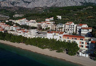 Holiday rentals Tučepi VILLA MANLY  APARTMANI