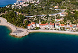 Semesterboenden Podgora RADONIĆ KRASIN