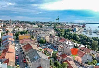 Apartmani Pula BARTOLOVIĆ STIJEPO