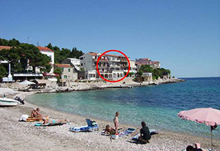 Apartmány Hvar, Milna APARTMAN BAJLO