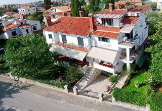 Apartmány Rovinj APARTMANI ALBA VL. INES POROPAT