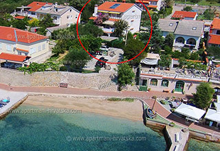 Apartments Croatia: Rab, Barbat