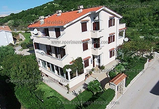 Accommodation near Baška 
