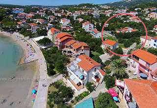 Appartamenti Croazia: alloggi privati a Rab, Banjol