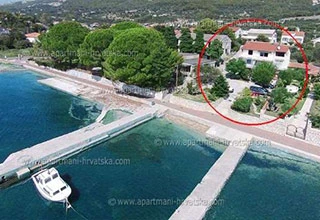 Apartmány Rab, Banjol KEKO MARINA
