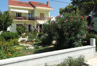 Апартаменты в Хорватии: Бргулье, Остров Молат