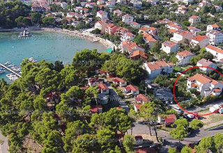 Апартаменты в Хорватии: Раб, Баньол