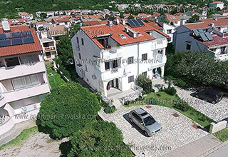 Апартаменты в Хорватии: Башка