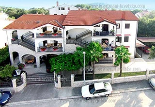 Apartmány Rovinj MODRUŠAN APARTMENTS