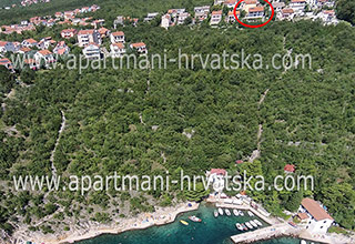 Апартаменты в Хорватии: Ядраново