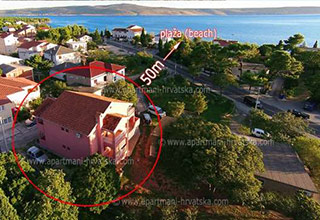 Apartmani Starigrad APARTMANI-BAKALO 