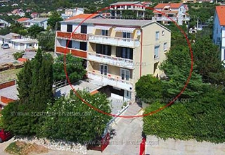 Apartmány Rab, Banjol JERKOVIĆ MARIJA