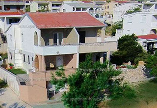 Apartamenty Chorwacja: Pag