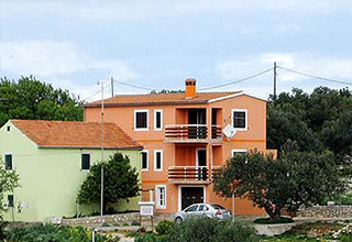 Апартаменты в Хорватии: Божава, Дуги Оток