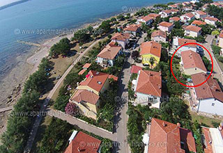 Апартаменты в Хорватии: Новиград