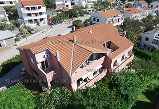 Accommodation near Baška 