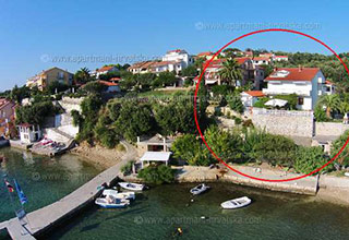 Apartments Croatia: Supetarska Draga