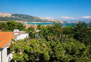 Holiday rentals Baška RUBEŠA BORIS