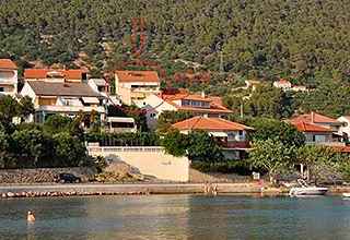 Apartmány Rab, Banjol VILA LJUBA 