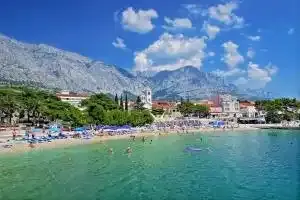 Hrvatska, BAŠKA VODA, Apartment House Aria