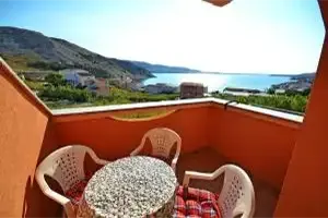 Hrvatska, METAJNA-OTOK PAG, Apartments Jela