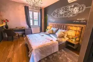 Hrvatska, ZAGREB, Seven Stories Rooms, 4th Floor, no elevator