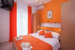Hrvatska, BAŠKA, Pansion Burin
