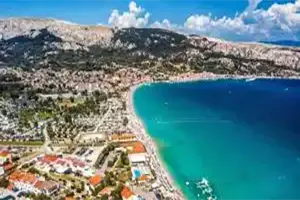 Hrvatska, BAŠKA, Apartments Lili