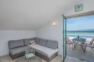 Hrvatska, KLIMNO - OTOK KRK, Apartment Windrose