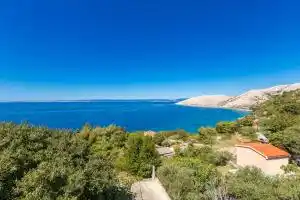 Hrvatska, Stara Baška, Private accommodation STARA BASKA