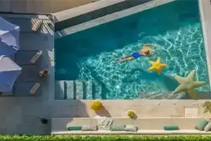 Hrvatska, Stara Baška, Eola Apartments