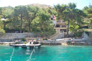 Hrvatska, GREBAŠTICA, Apartments Vila Marija