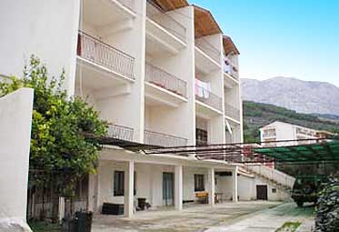 Apartments Croatia: Tučepi