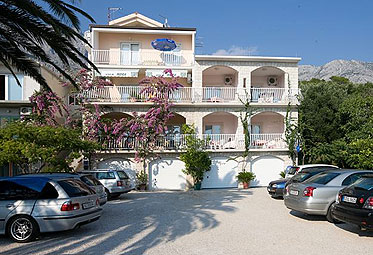 Apartments Croatia: Tučepi
