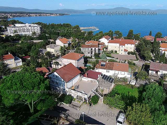 Accommodation near MALINSKA 