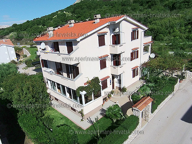 Apartments Croatia: Baška