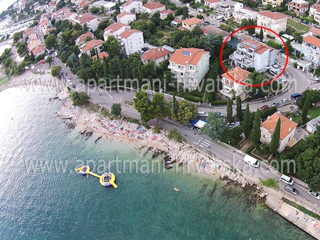 Апартаменты в Хорватии: Цриквеница