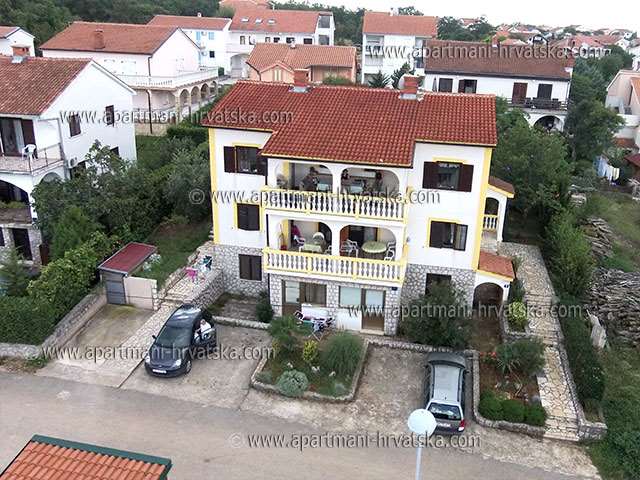 Apartamenty Chorwacja: Njivice