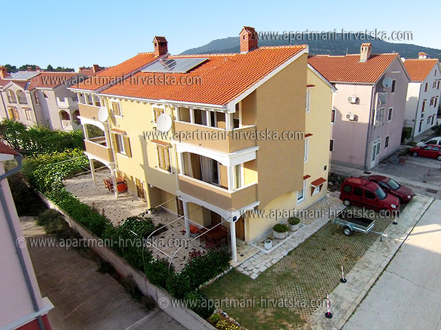 Apartments Croatia: Cres