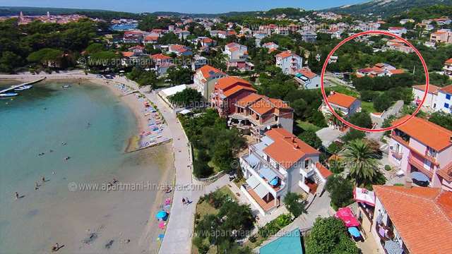 Apartments Croatia: Rab, Banjol