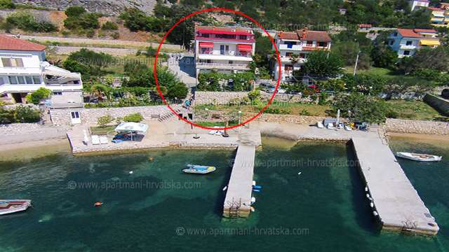 Apartamenty Chorwacja: Supetarska Draga