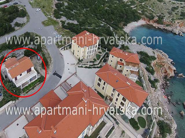 Апартаменты в Хорватии: Нови Винодолски