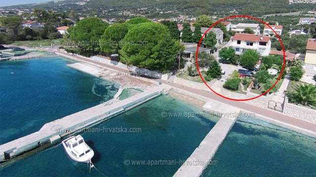 apartmani RAB-BANJOL  KEKO MARINA