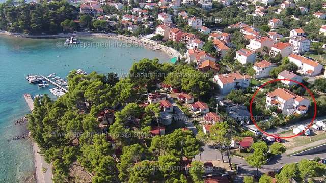 Holiday rentals Rab, Banjol VEROVIĆ JADRANKA i Tomislav