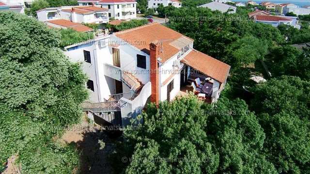 Apartamenty Chorwacja: Mandre